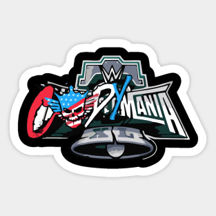 cody mania Sticker